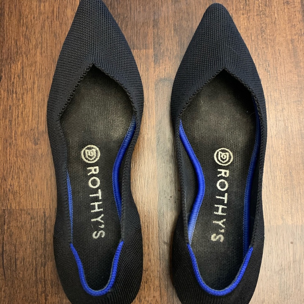 Rothy’s: Black Size 6 (7)